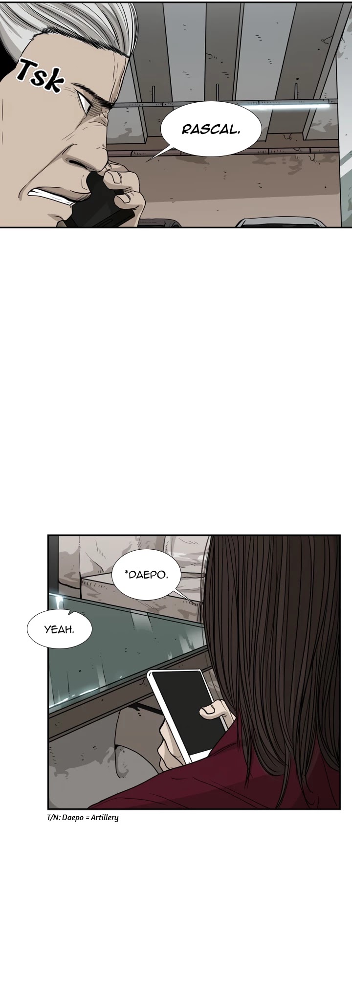 Shark chapter 26 page 17