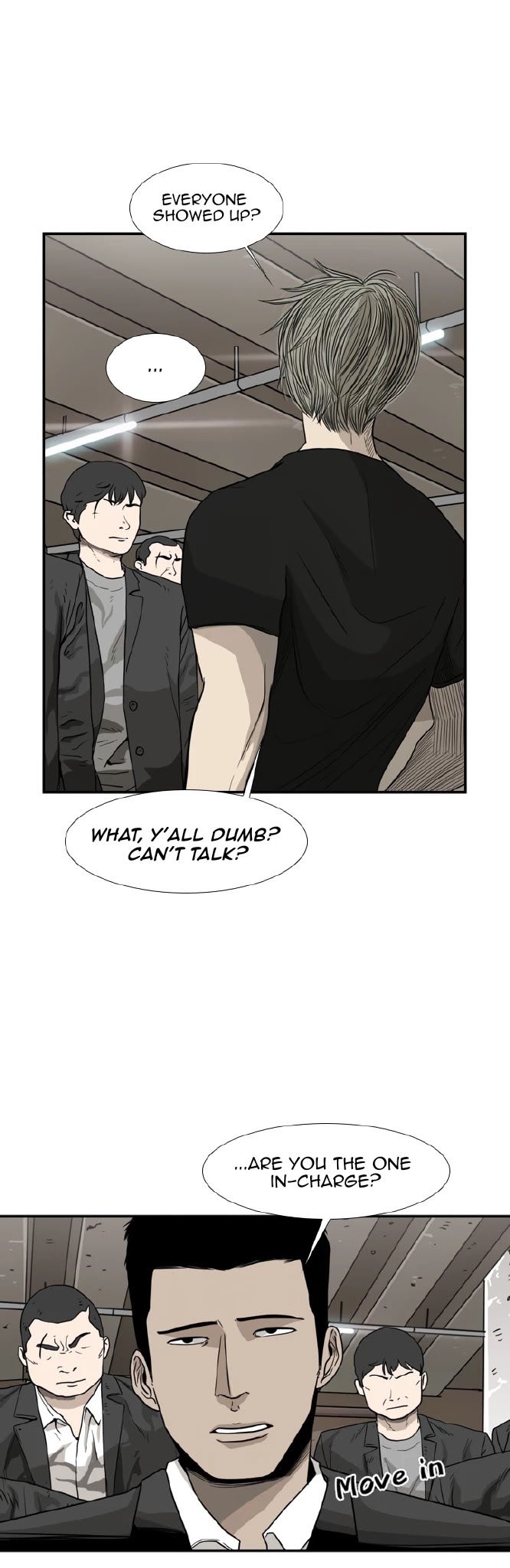 Shark chapter 26 page 32