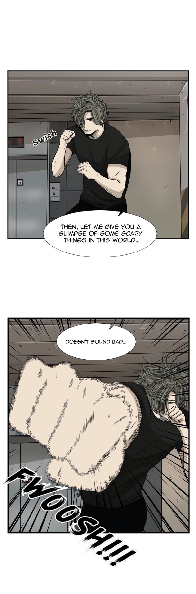 Shark chapter 26 page 36