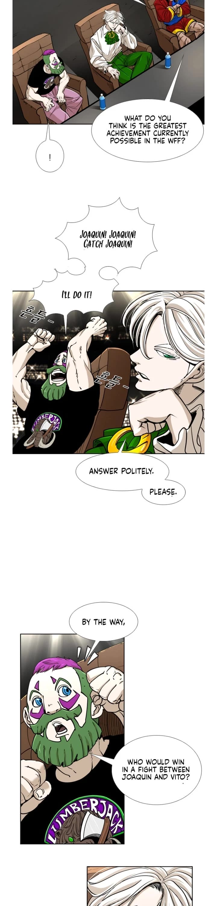 Shark chapter 260 page 5