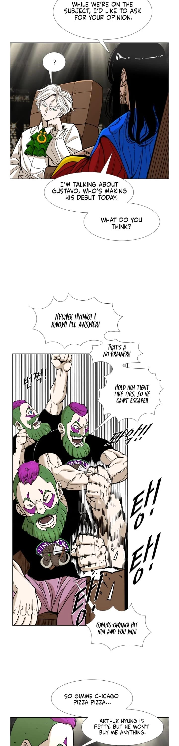 Shark chapter 260 page 7