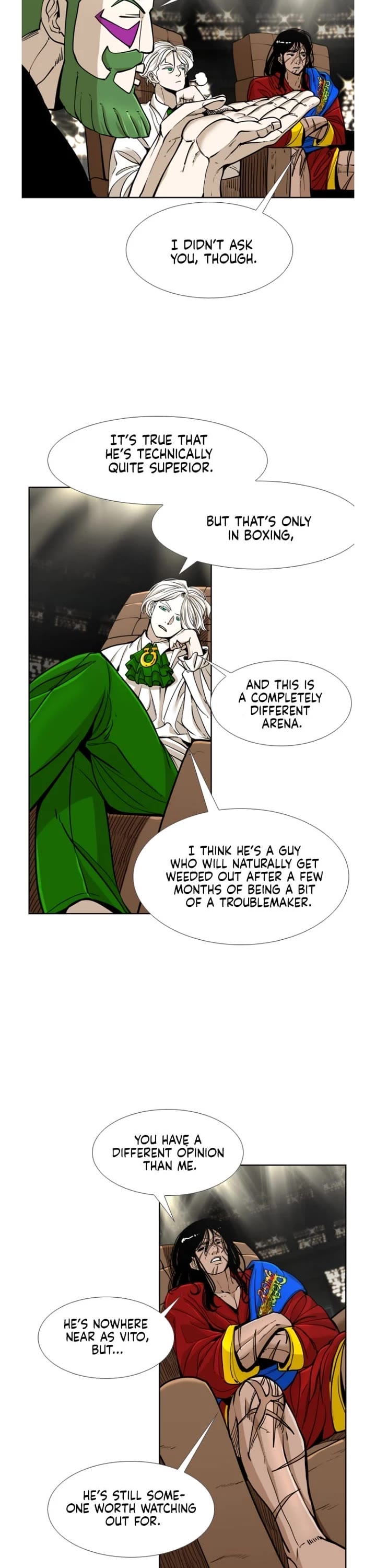 Shark chapter 260 page 8