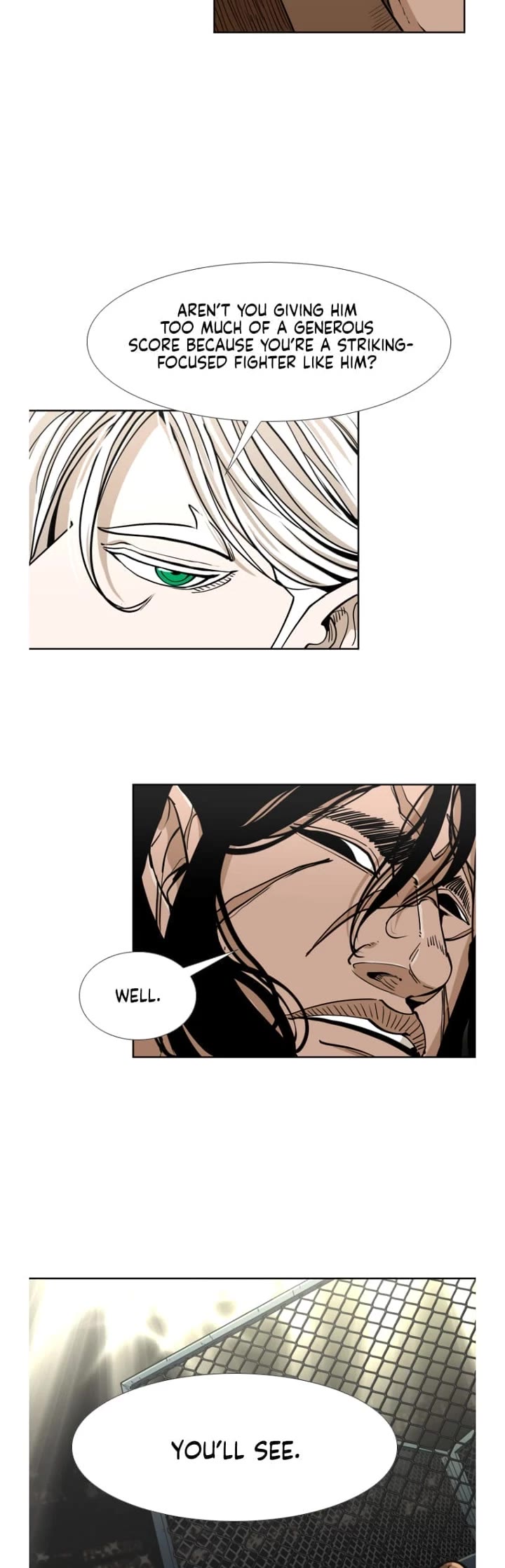 Shark chapter 260 page 9