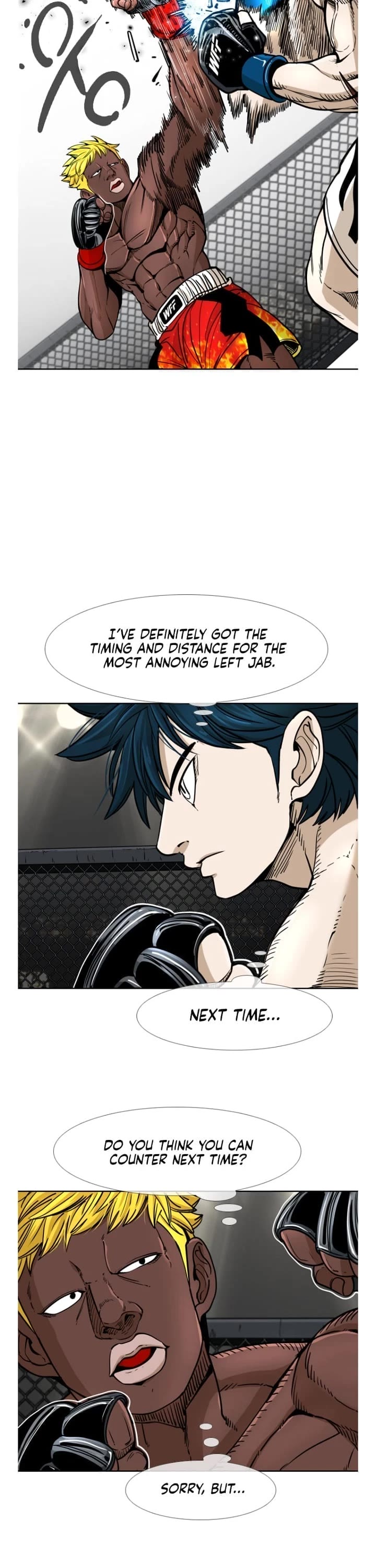 Shark chapter 261 page 15