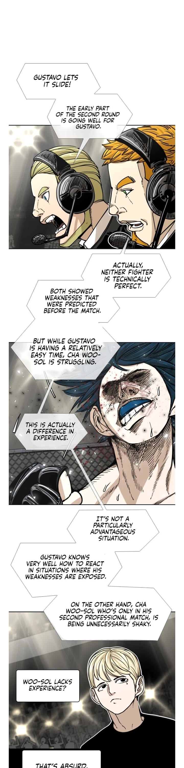 Shark chapter 261 page 25