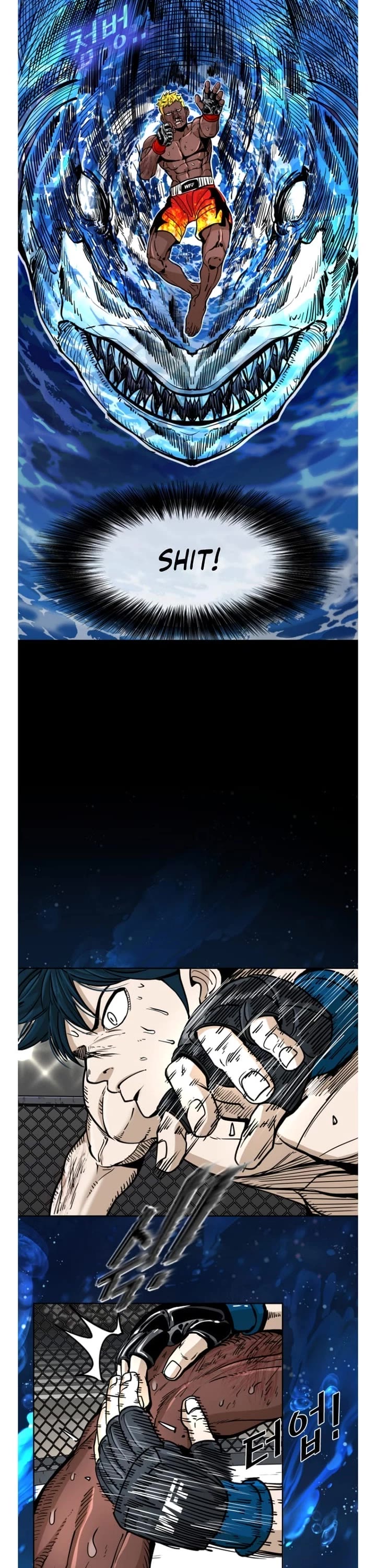 Shark chapter 262 page 12