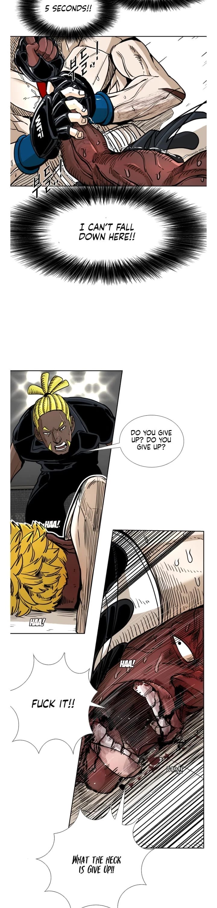Shark chapter 262 page 17