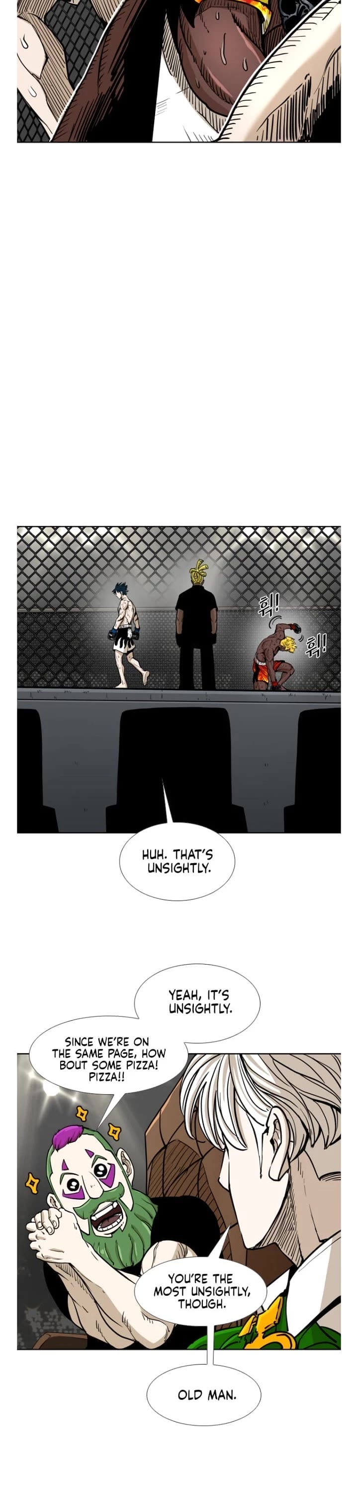 Shark chapter 262 page 21