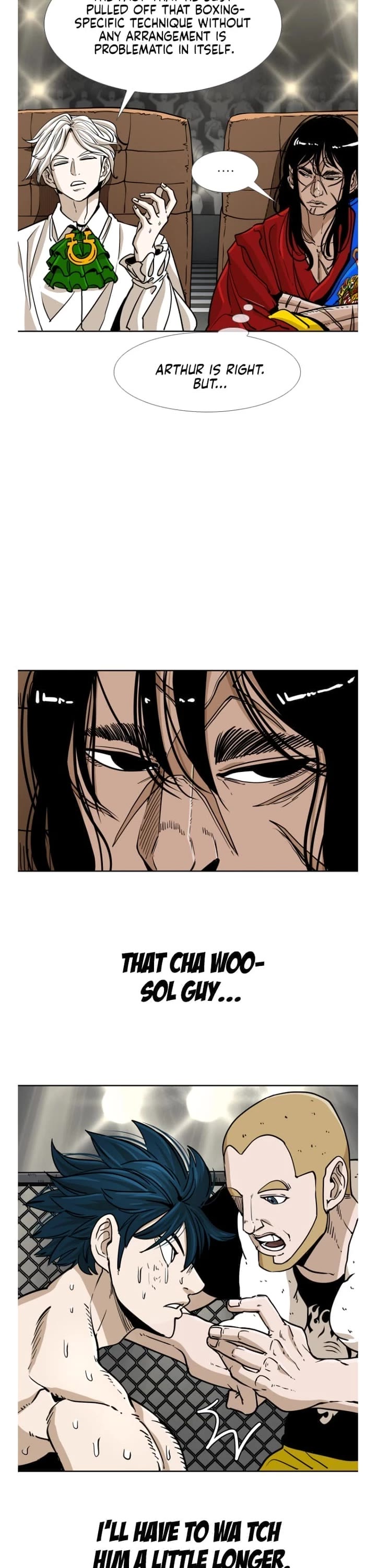 Shark chapter 262 page 23