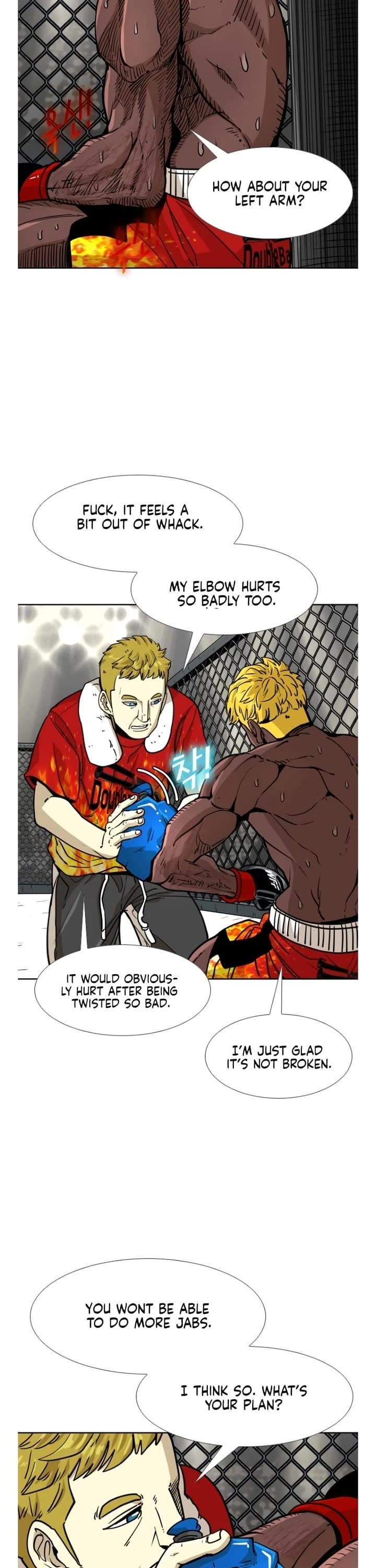Shark chapter 262 page 25