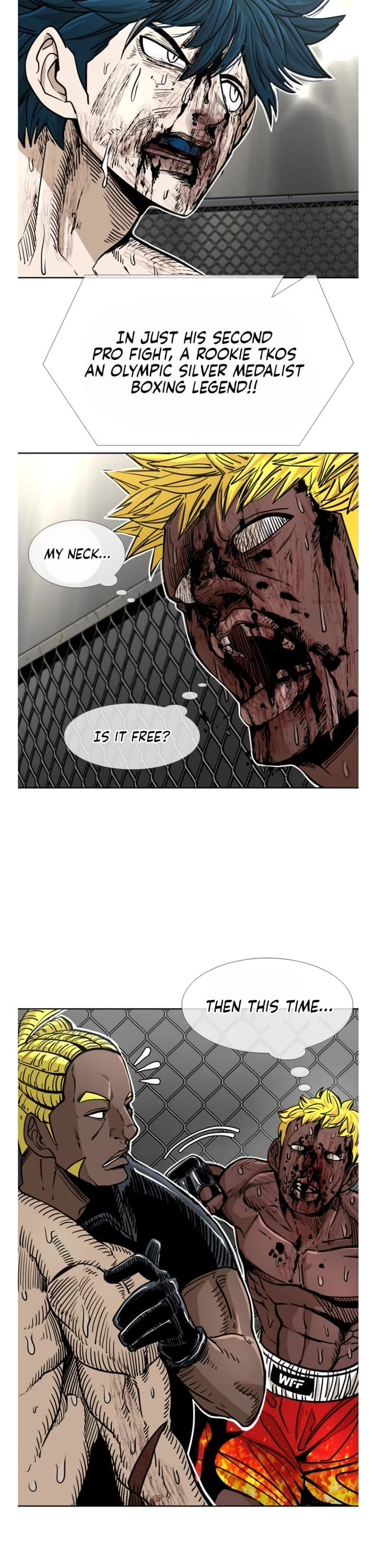 Shark chapter 263 page 34