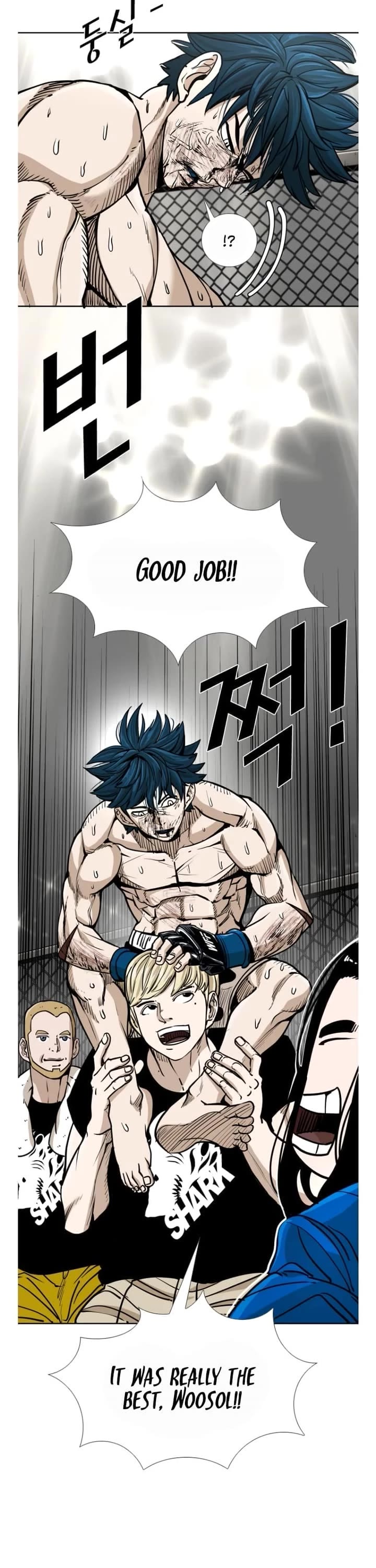 Shark chapter 263 page 38