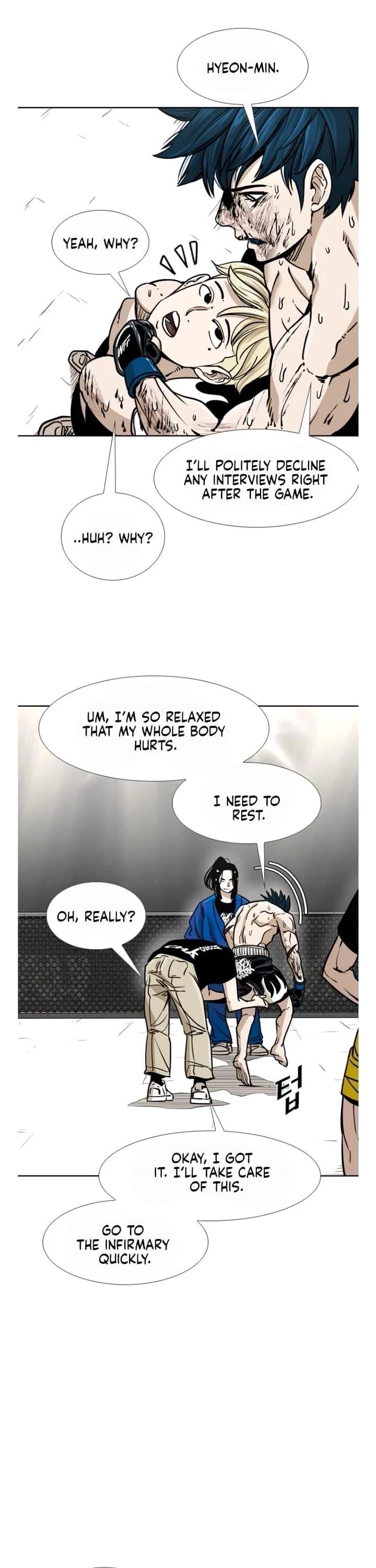 Shark chapter 263 page 39