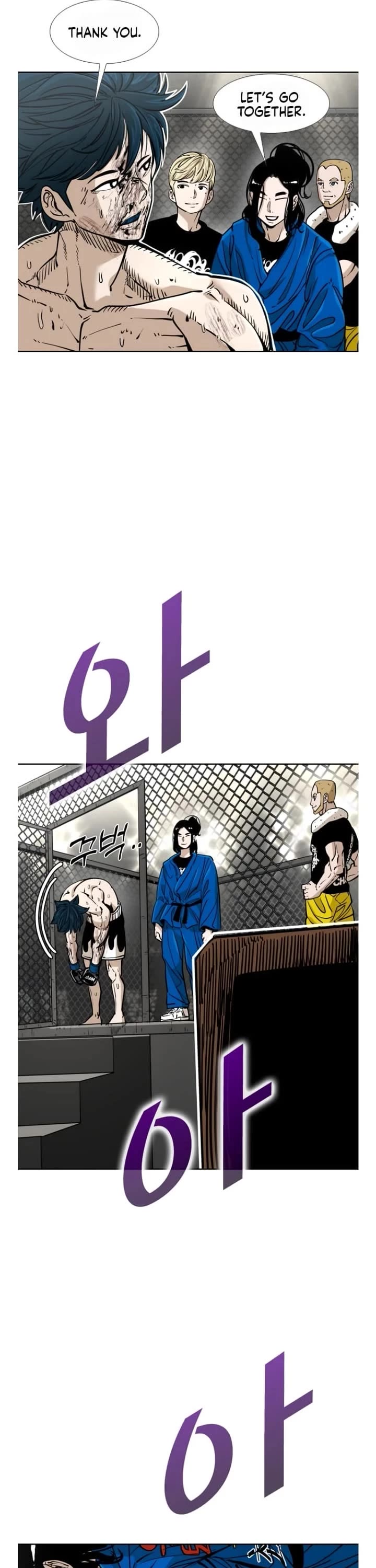 Shark chapter 263 page 40