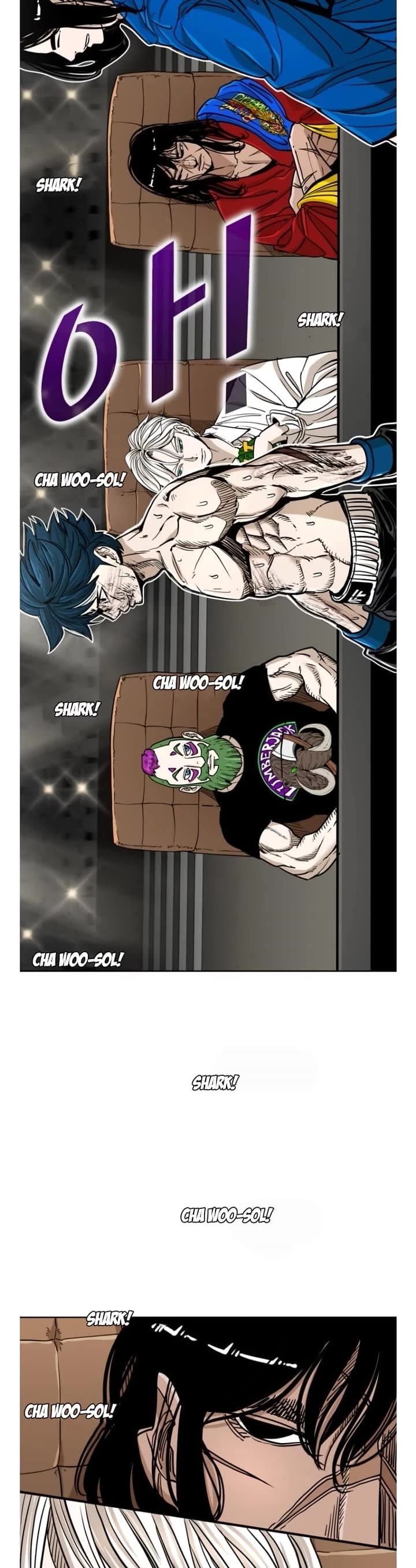 Shark chapter 263 page 41