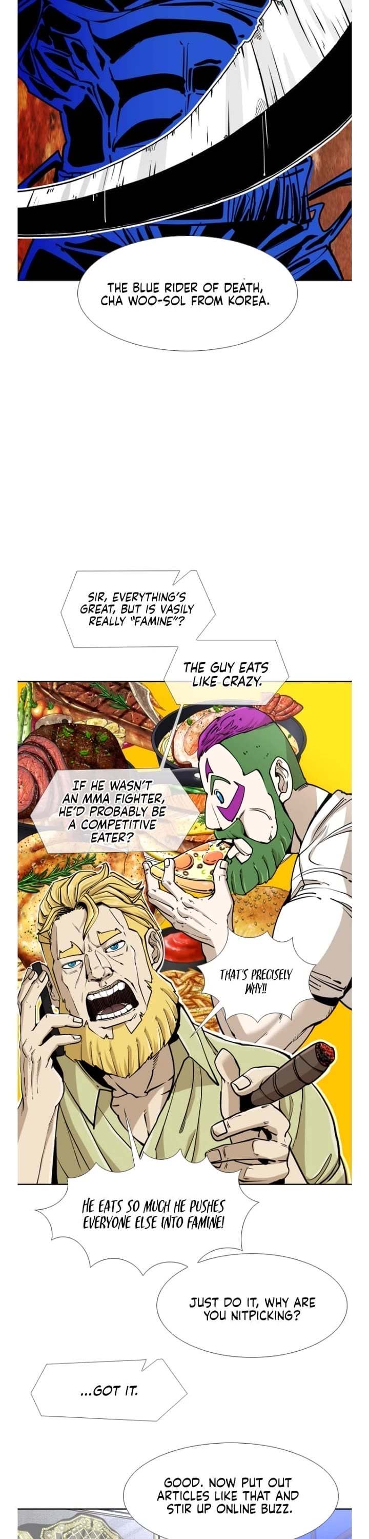 Shark chapter 264 page 11