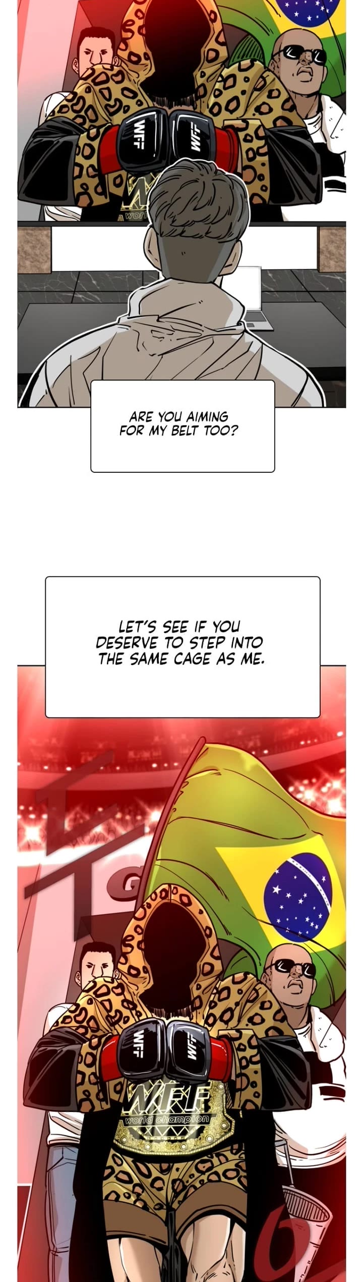 Shark chapter 264 page 19