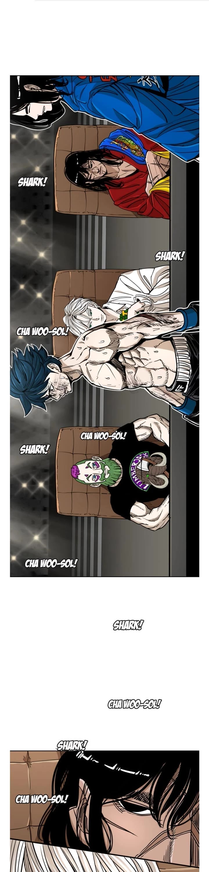 Shark chapter 264 page 2