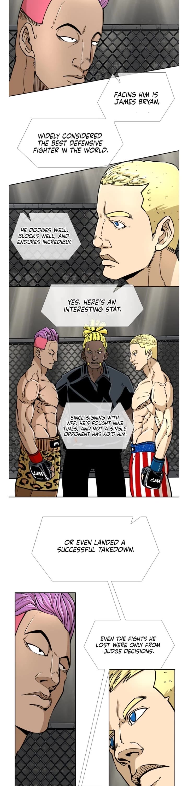Shark chapter 264 page 22