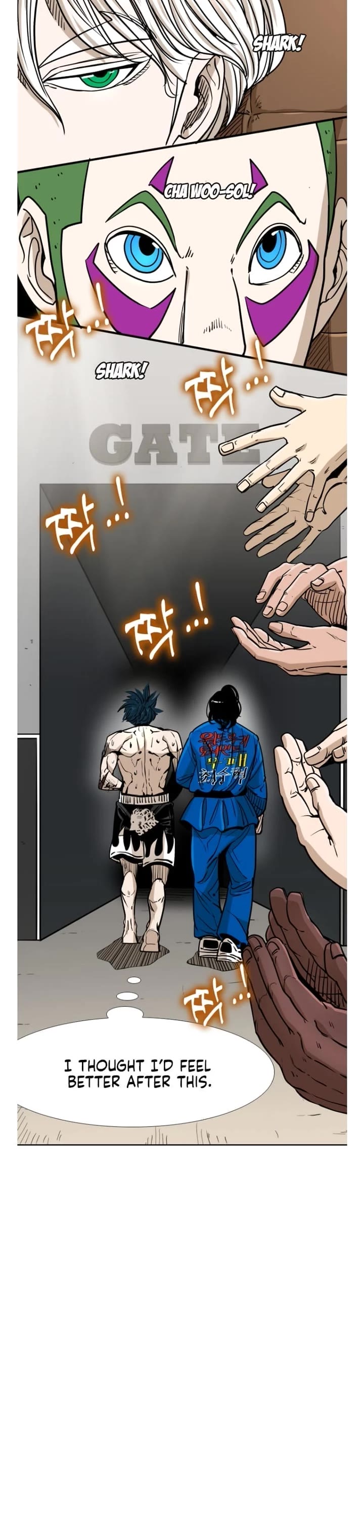 Shark chapter 264 page 3