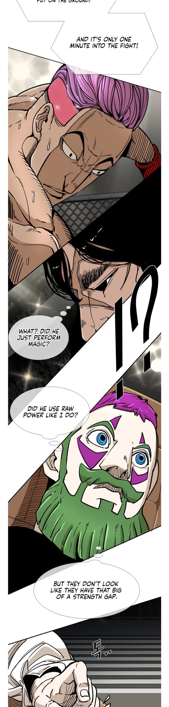 Shark chapter 264 page 33