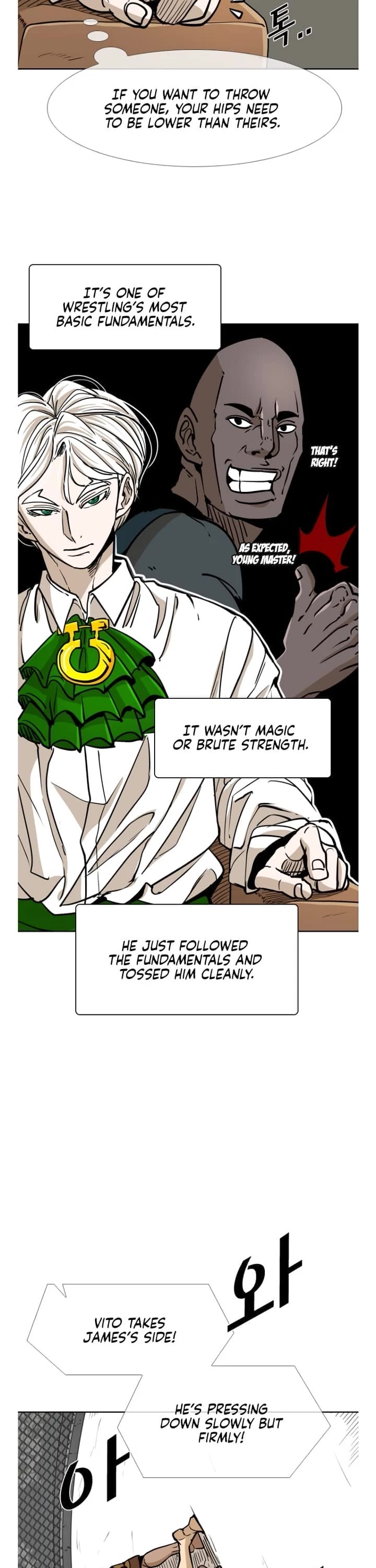 Shark chapter 264 page 34