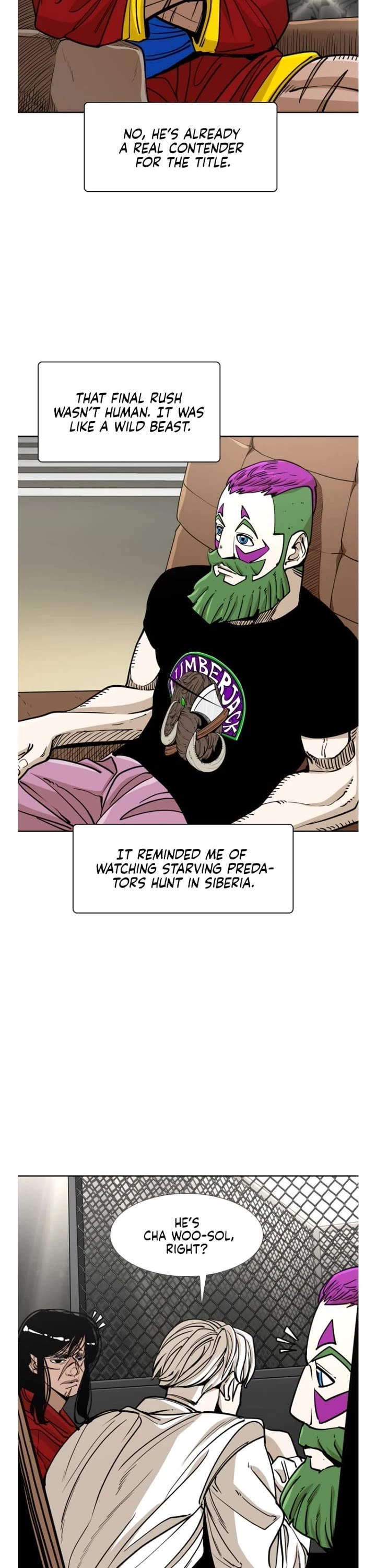 Shark chapter 264 page 5