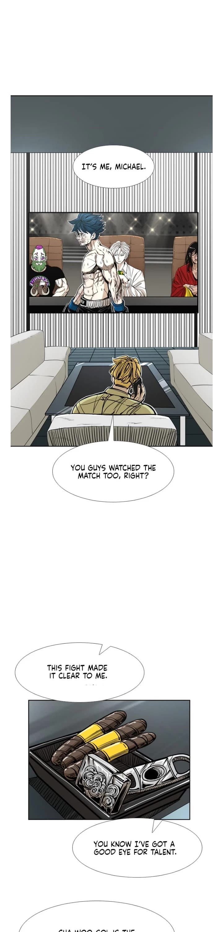 Shark chapter 264 page 7