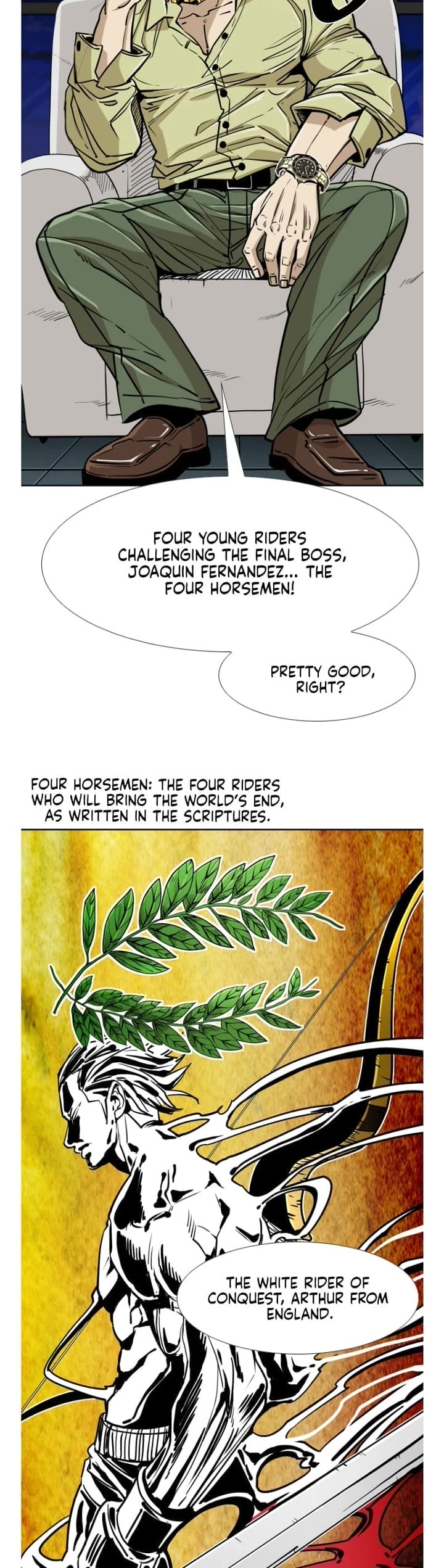 Shark chapter 264 page 9
