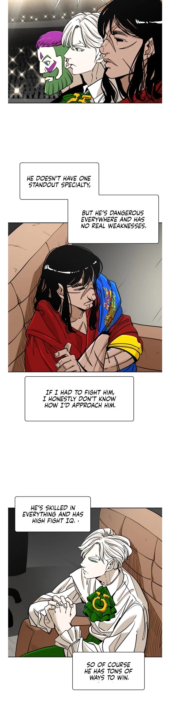 Shark chapter 265 page 15