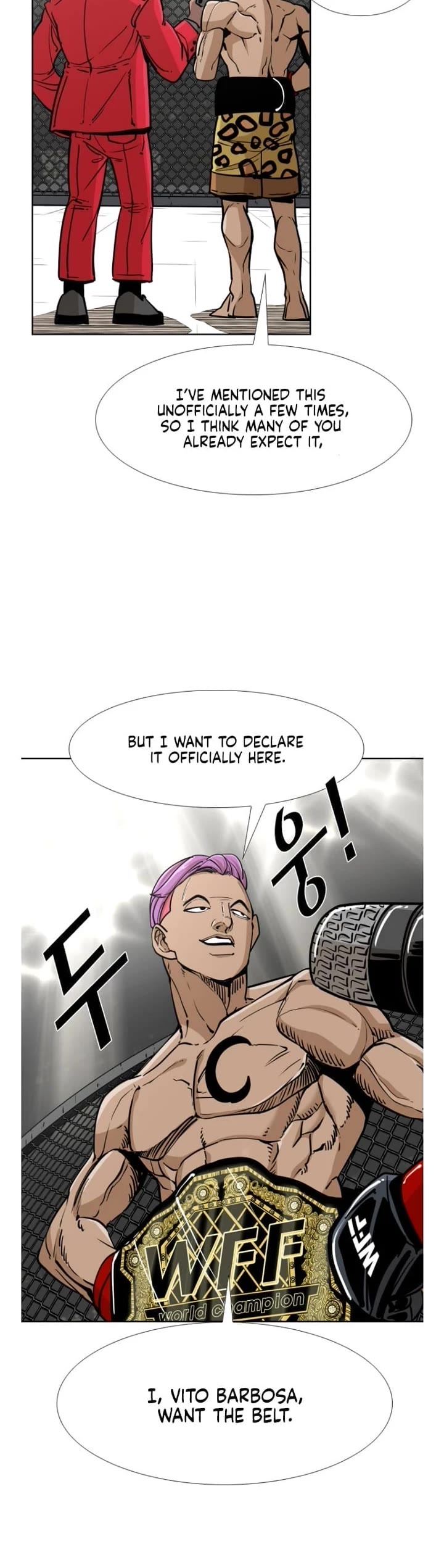 Shark chapter 265 page 19