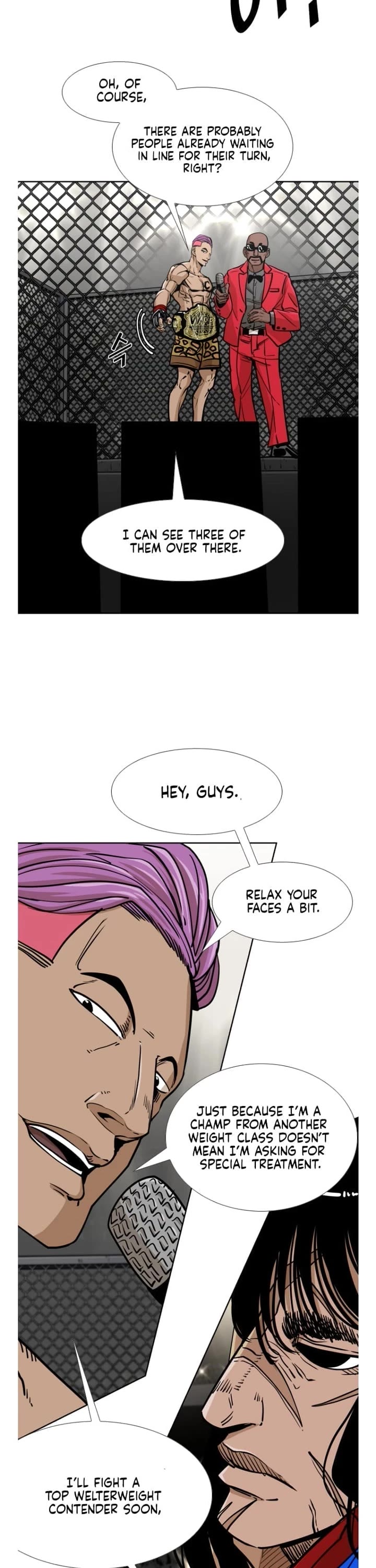 Shark chapter 265 page 21