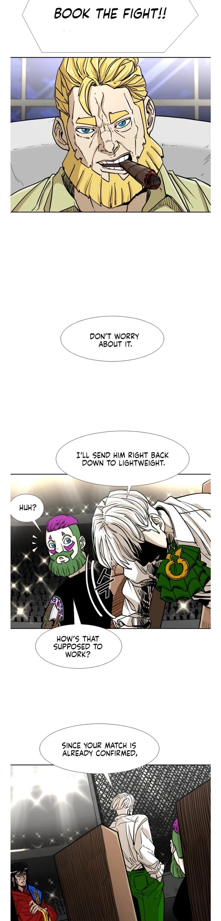 Shark chapter 265 page 23