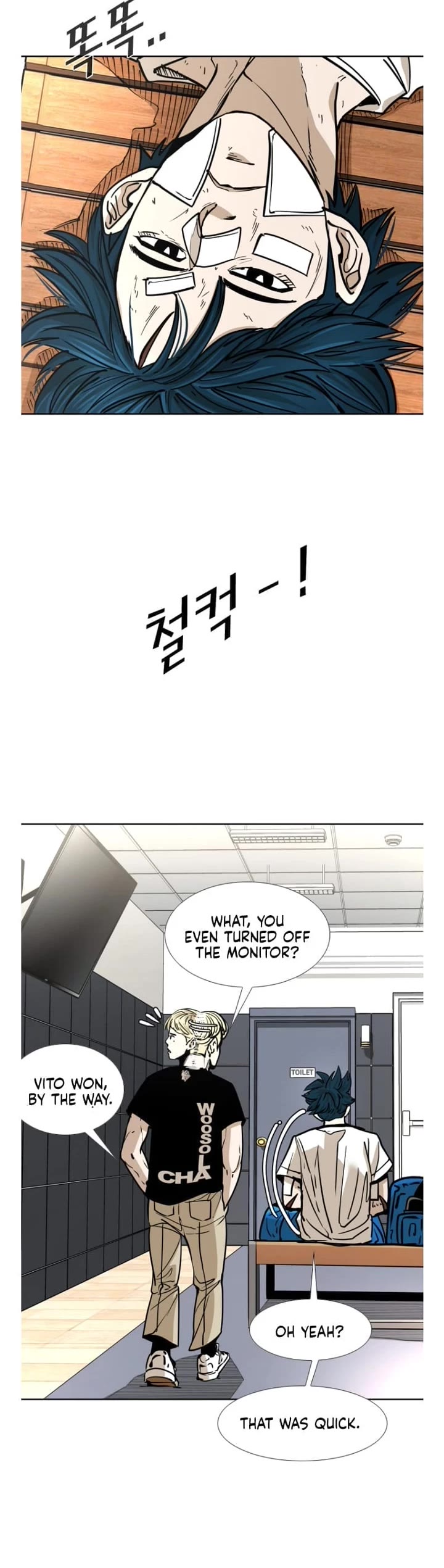 Shark chapter 265 page 28