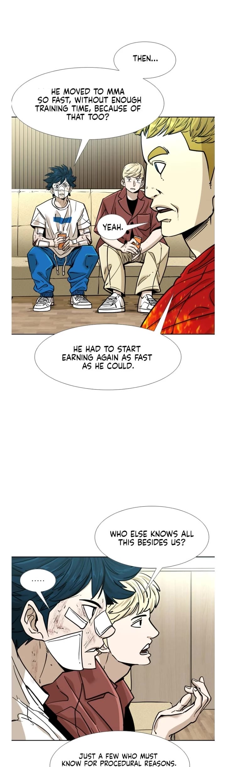 Shark chapter 266 page 19