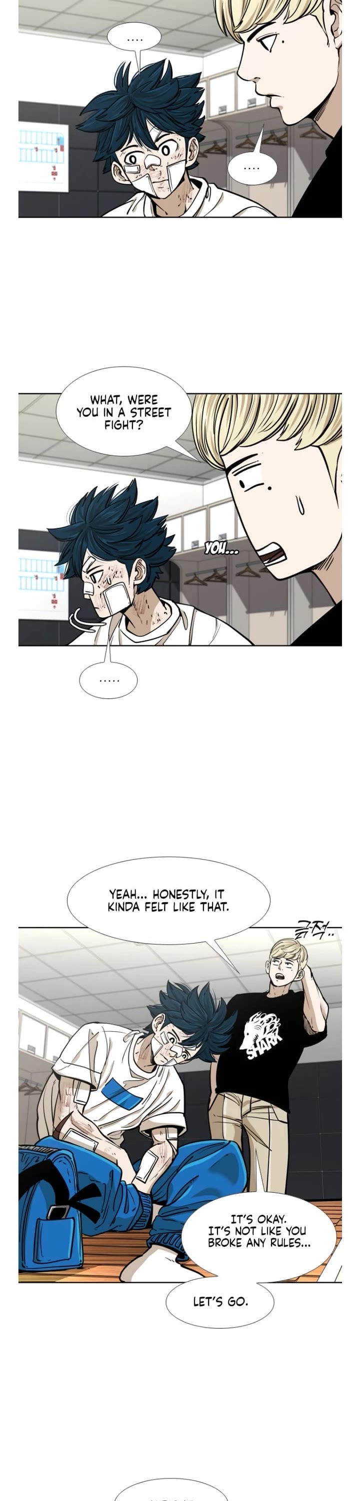 Shark chapter 266 page 4