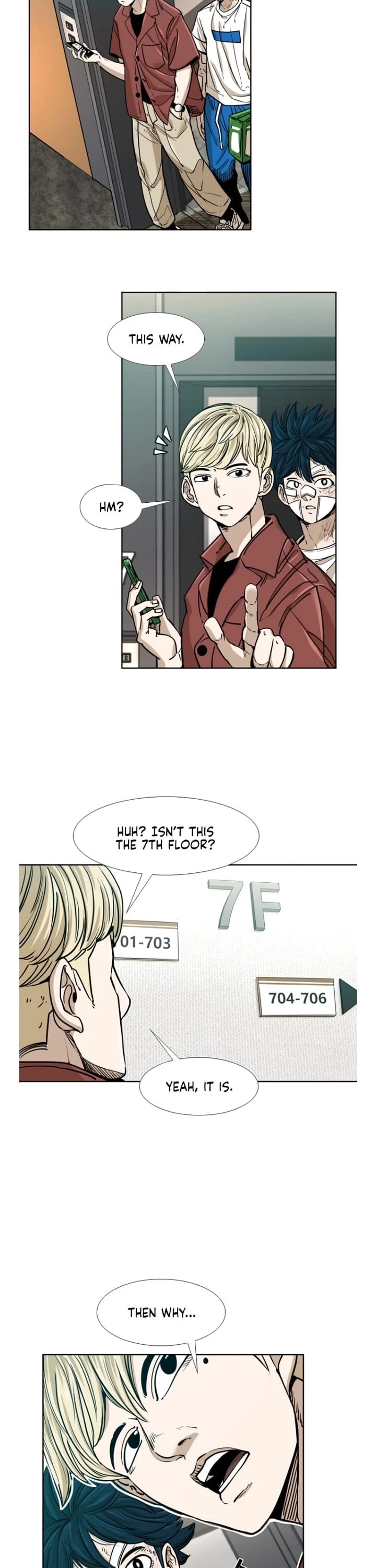Shark chapter 266 page 6