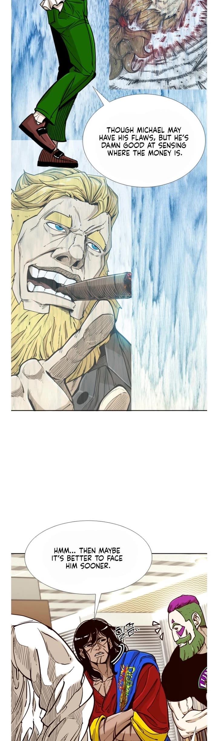 Shark chapter 267 page 10