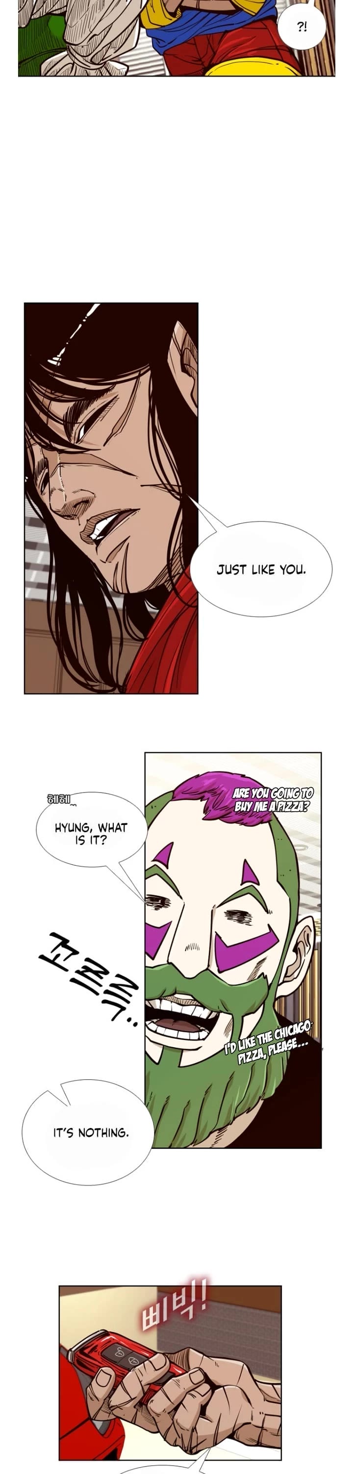 Shark chapter 267 page 11