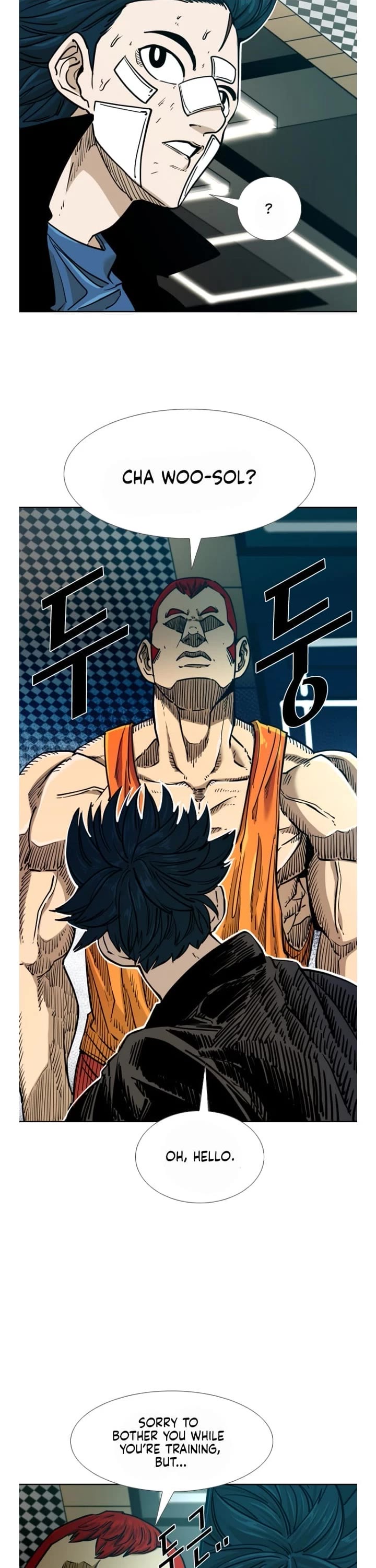 Shark chapter 267 page 21