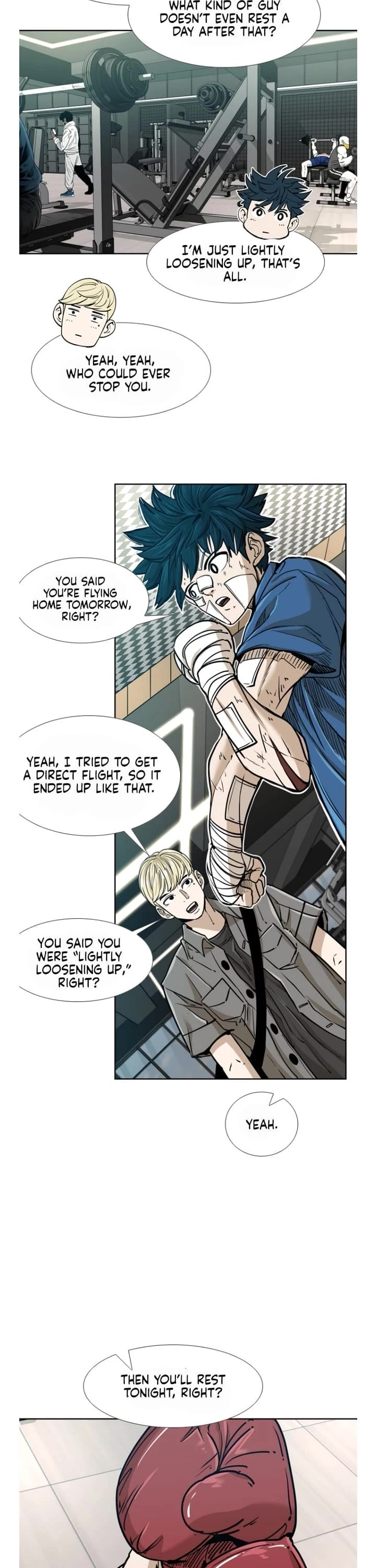 Shark chapter 267 page 25