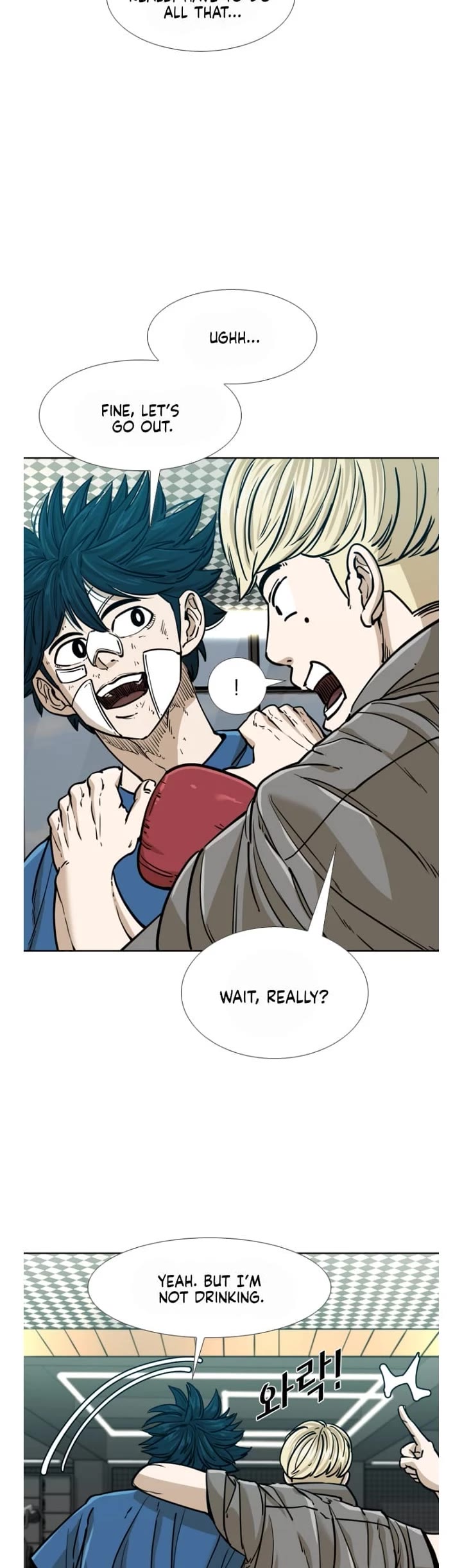 Shark chapter 267 page 27