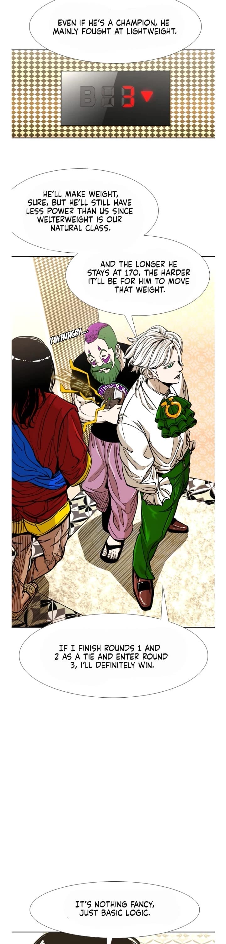 Shark chapter 267 page 6