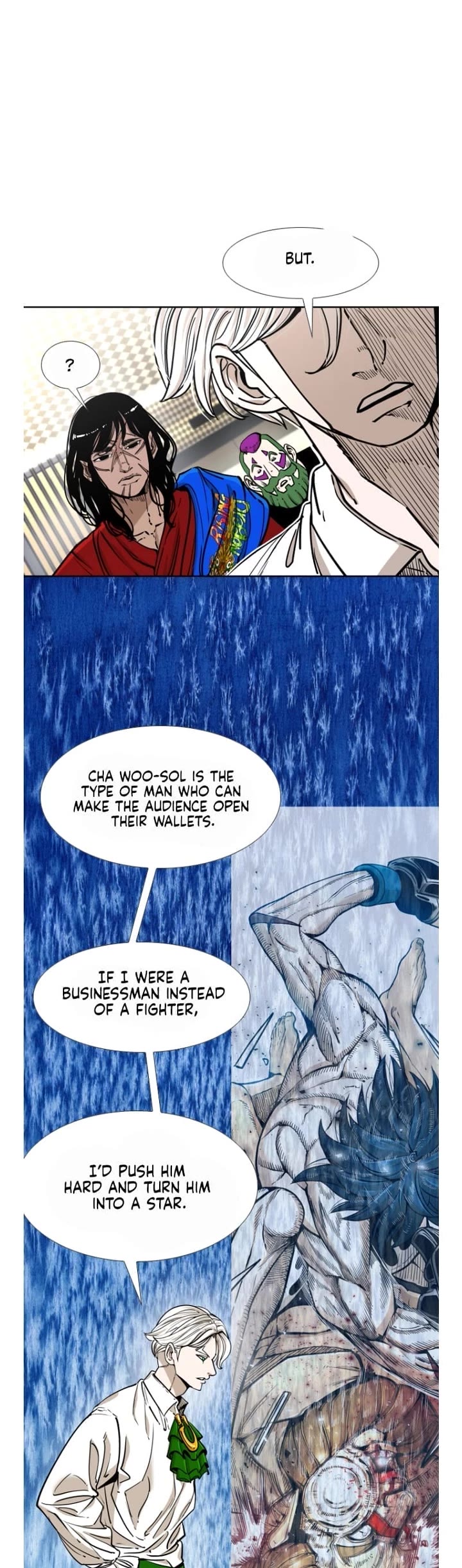 Shark chapter 267 page 9