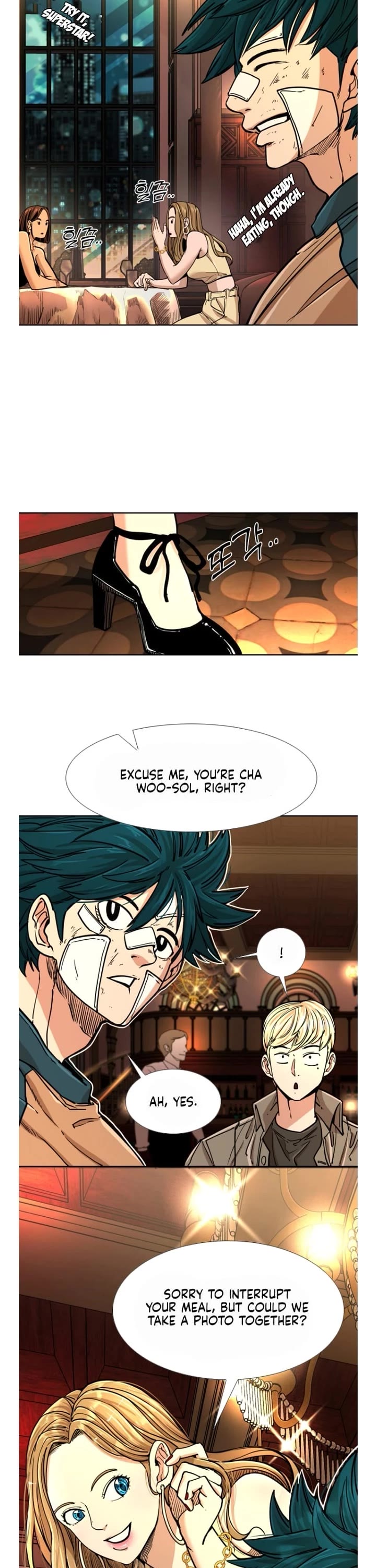 Shark chapter 268 page 11