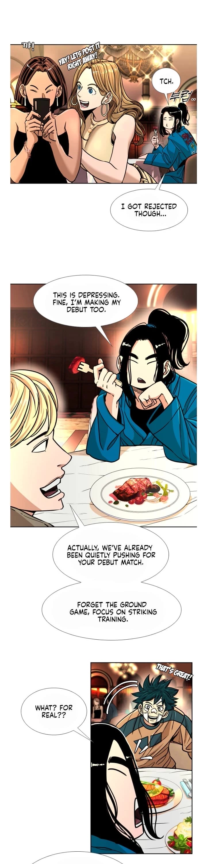 Shark chapter 268 page 13