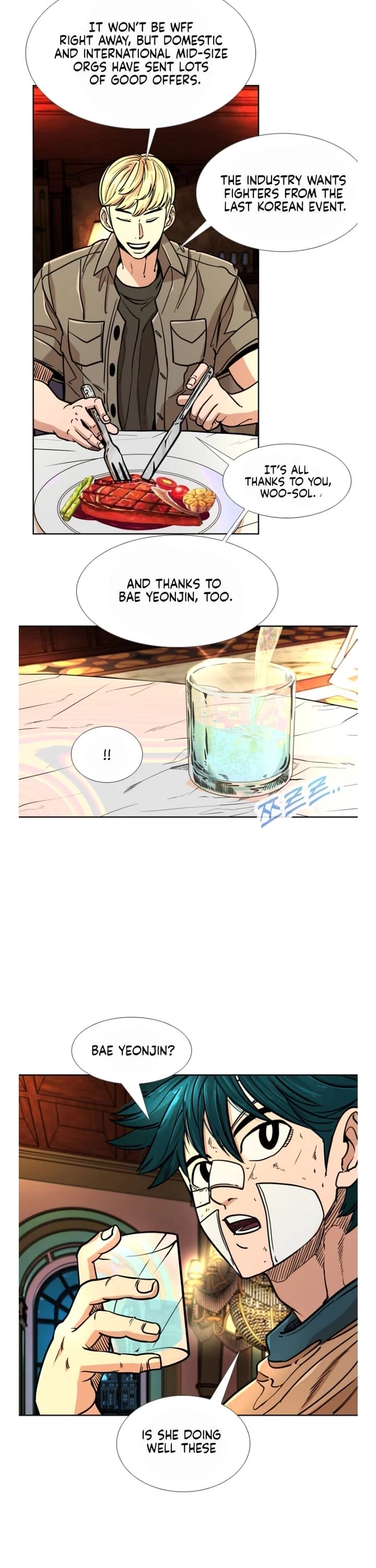 Shark chapter 268 page 14