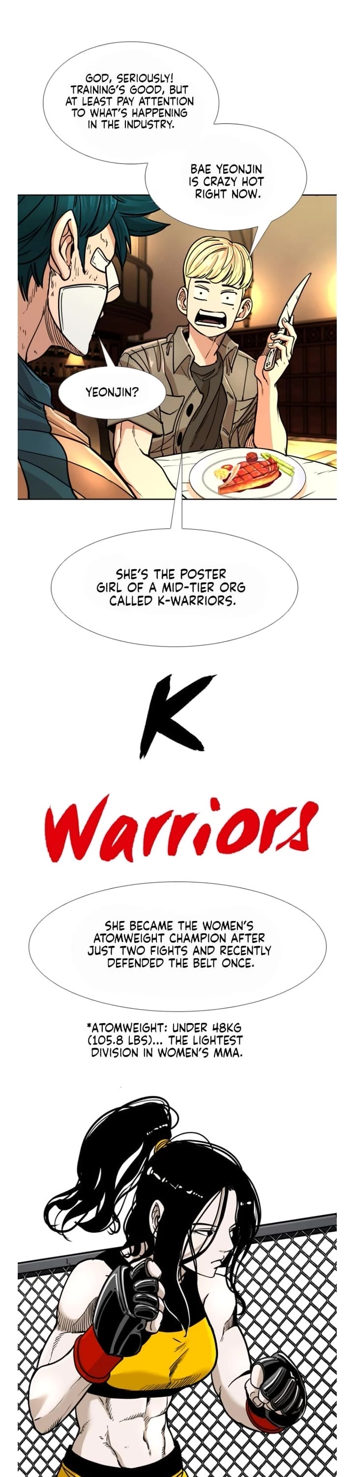 Shark chapter 268 page 15