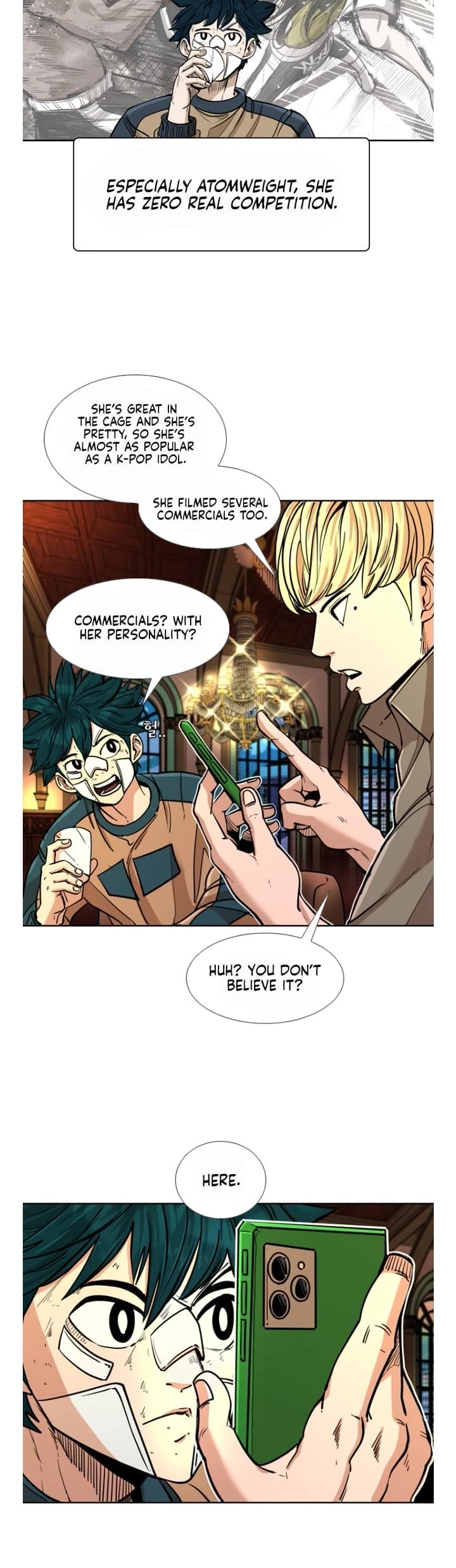 Shark chapter 268 page 18
