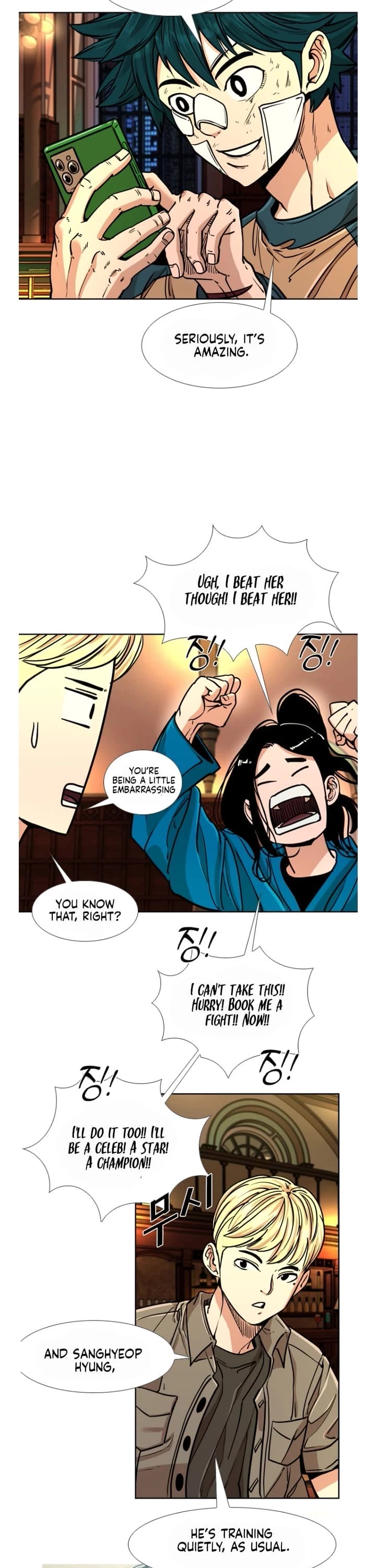 Shark chapter 268 page 22